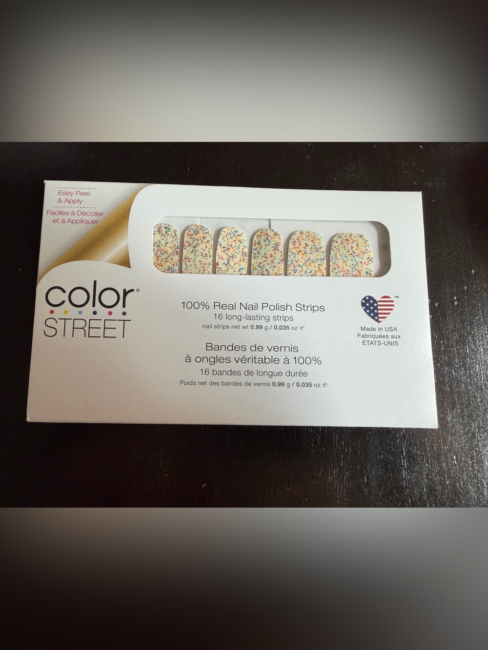 Color Street Sugar High Nail Polish Strips